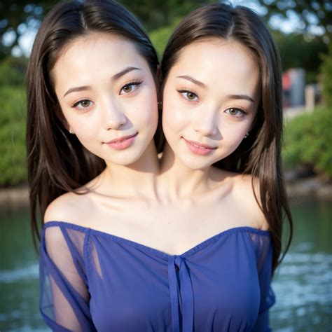 chinese twins porn